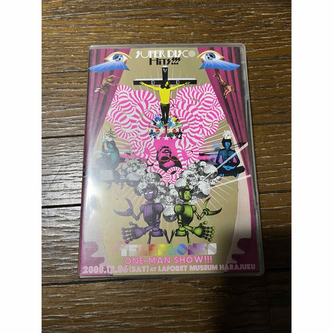 The TELEPHONES SUPER DISCO HiTS!!! エンタメ/ホビーのDVD/ブルーレイ(ミュージック)の商品写真