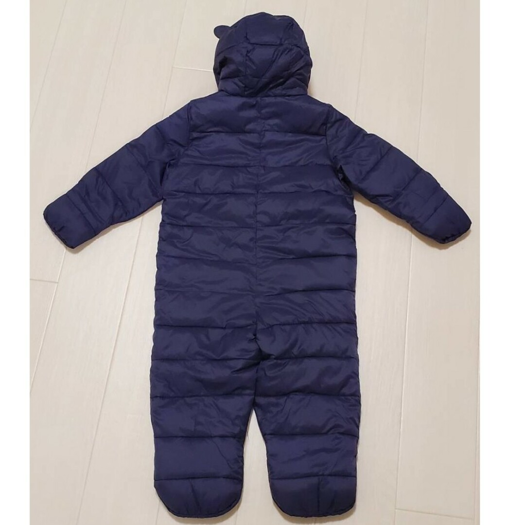 babyGAP(ベビーギャップ)のbaby GAP くまみみ ジャンプスーツ スノースーツ 80 キッズ/ベビー/マタニティのベビー服(~85cm)(カバーオール)の商品写真