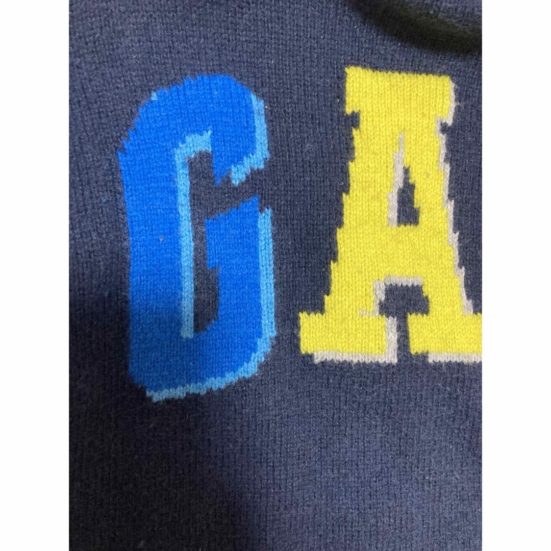 babyGAP(ベビーギャップ)のBaby gap セーター キッズ/ベビー/マタニティのキッズ服男の子用(90cm~)(ニット)の商品写真