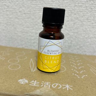 生活の木 - 生活の木ブレンドエッセンシャルオイル　シトラスブレンド10ml