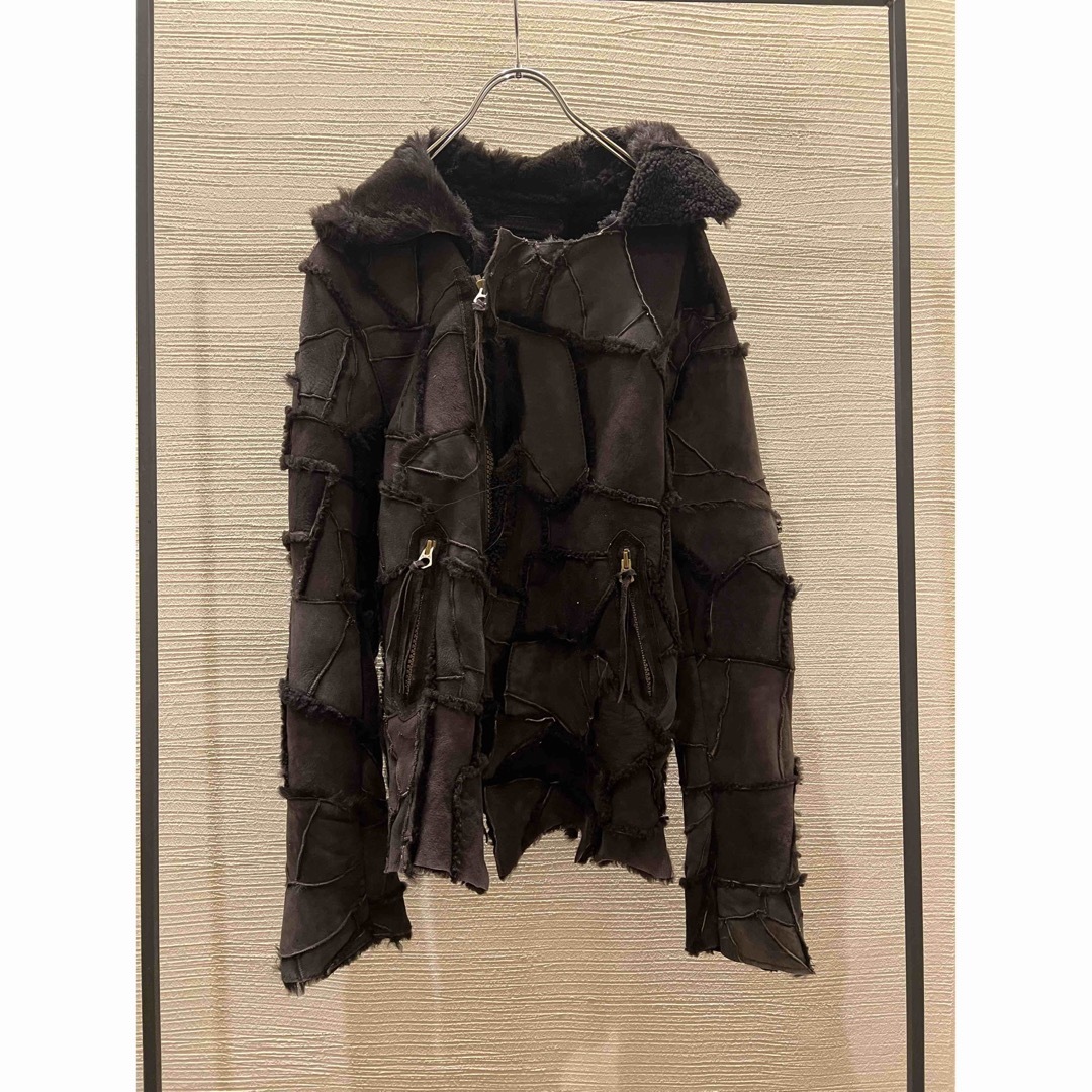 goa(ゴア)の00s archive goa leather jacket vintage  メンズのジャケット/アウター(レザージャケット)の商品写真