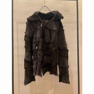 ゴア(goa)の00s archive goa leather jacket vintage (レザージャケット)