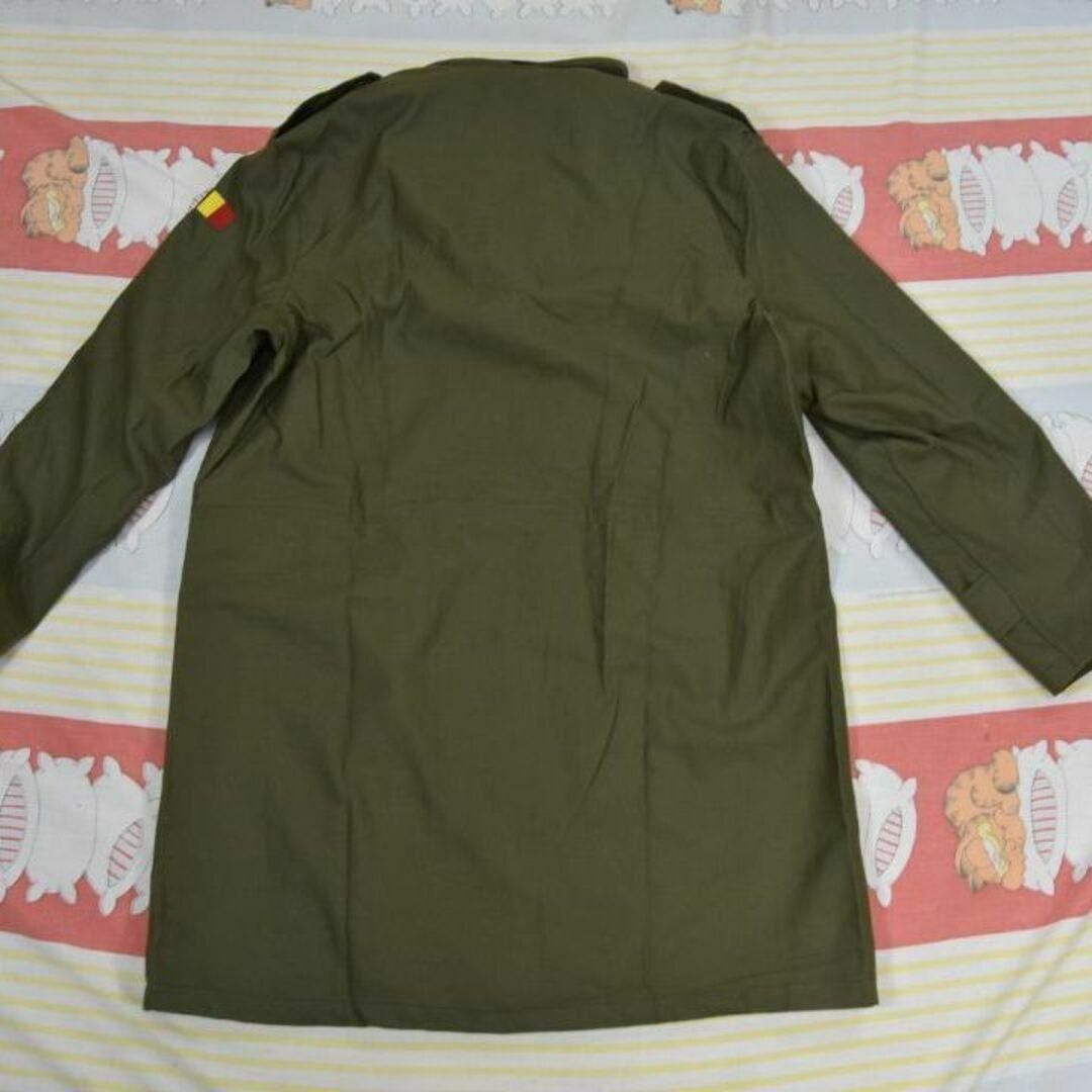 MILITARY(ミリタリー)の新品 90’ｓ ベルギー軍 支給品 M88 ジャケット 実物 モッズコート 15 メンズのジャケット/アウター(ミリタリージャケット)の商品写真