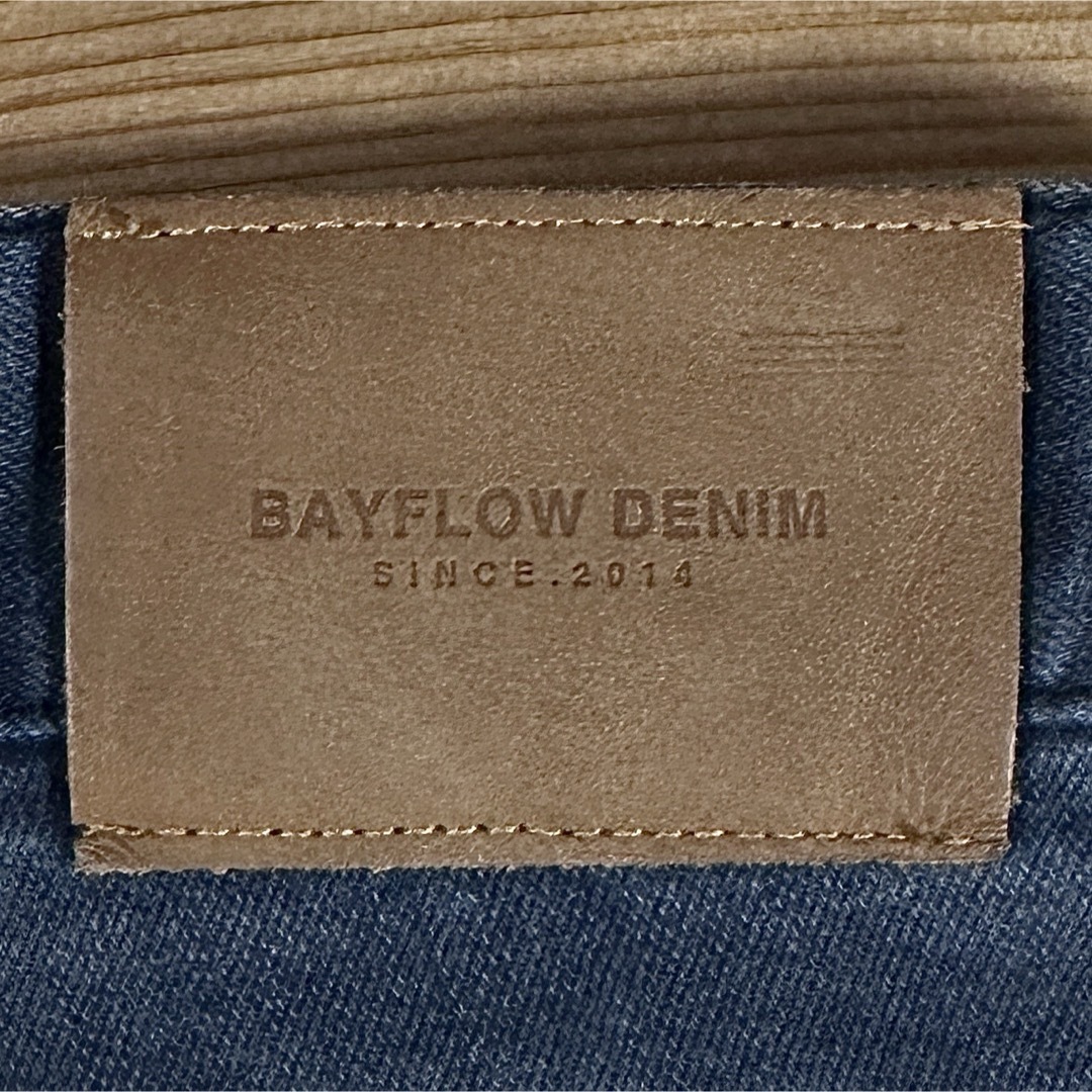 BAYFLOW(ベイフロー)のBAYFLOW ベイフロー ストレッチデニム スリムスキニー ウォッシュ加工 メンズのパンツ(デニム/ジーンズ)の商品写真