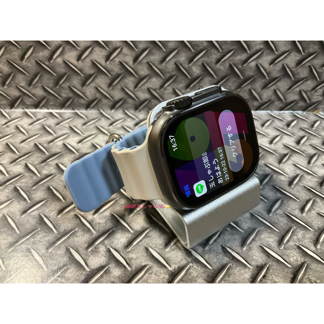 HK9 ultra2 ブラック【ソフト&ハードケースセット】.. メンズの時計(腕時計(デジタル))の商品写真