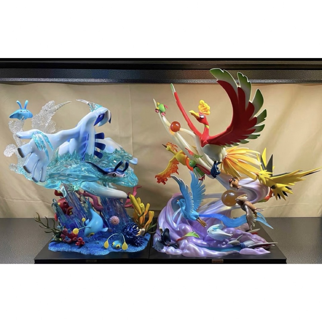 ポケモン 樹脂フィギュア ガレージキット ホウオウ ポケモン 樹脂フィギュア ガレージキット ホウオウ