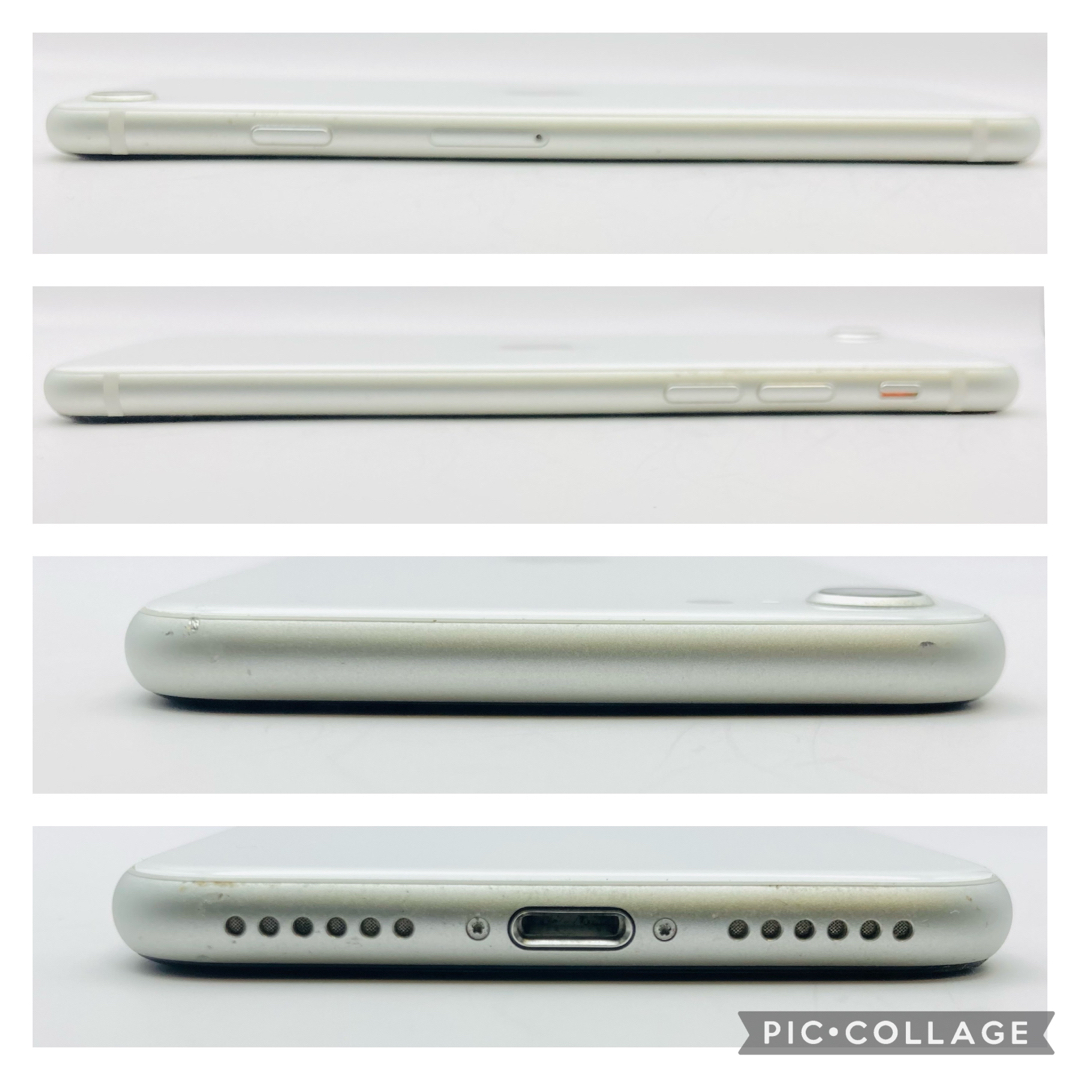 iPhone(アイフォーン)の美品、特典☆iPhone SE2 White 128GB SIMフリー 100% スマホ/家電/カメラのスマートフォン/携帯電話(スマートフォン本体)の商品写真