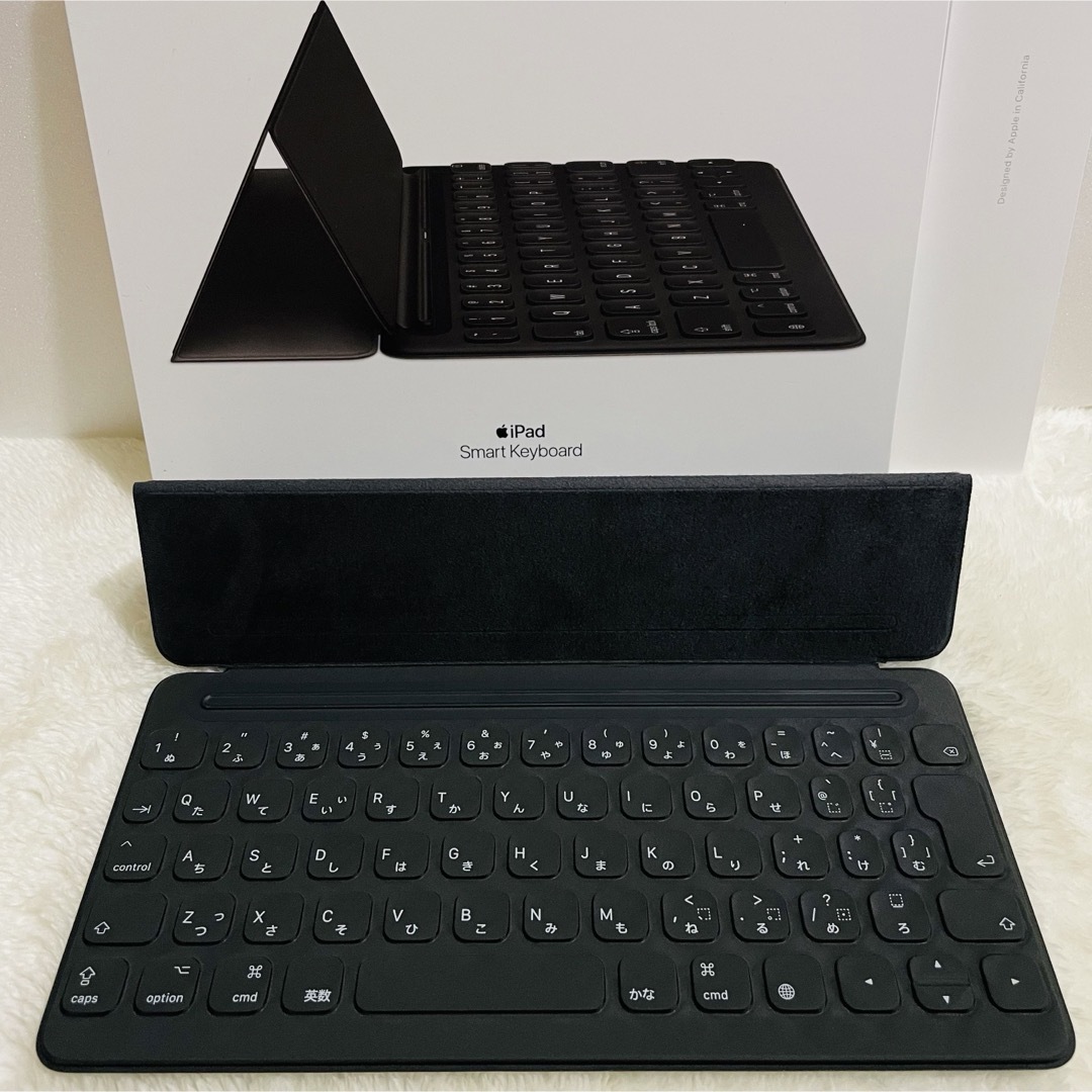 PC周辺機器【箱付極美品】iPad Smart Keyboard MX3L2J/A 10.5