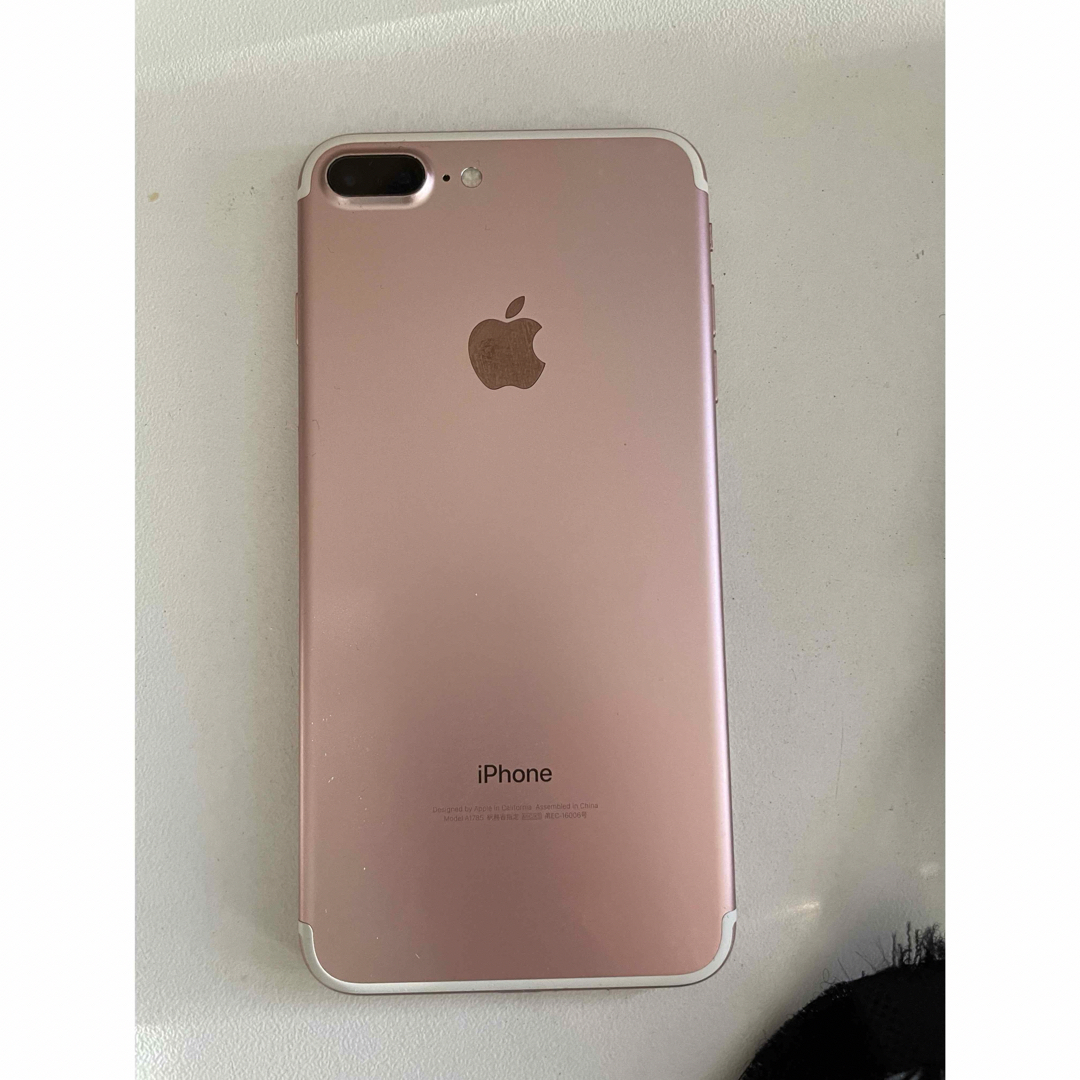 iPhone7Plus 256GB バッテリー100% SIMフリー iPhone7Plus 256GB バッテリー100% SIMフリー