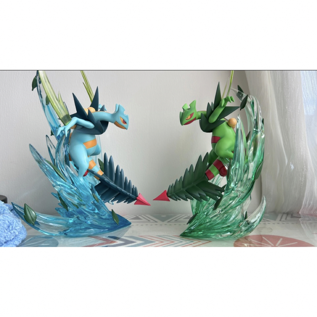 ポケモン 樹脂フィギュア ガレージキット ジュカイン ポケモン 樹脂フィギュア ガレージキット ジュカイン
