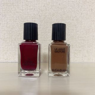 イヴサンローランボーテ(Yves Saint Laurent Beaute)のYSL マニキュア　ララックチュール ２本セット(マニキュア)