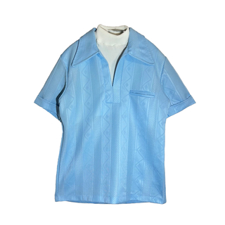 アロー(ARROW)の‘ビンテージ’ 70年代 ハイネック 半袖シャツ(シャツ)