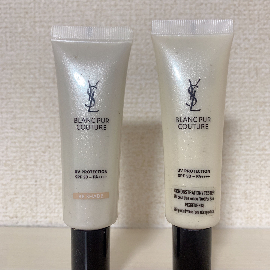 Yves Saint Laurent Beaute(イヴサンローランボーテ)のYSL ブランクチュール　UV50 ２本セット コスメ/美容のベースメイク/化粧品(化粧下地)の商品写真