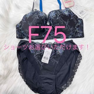 トリンプ(Triumph)のトリンプ 天使のブラ スリムライン 極上ライト564 ブラジャーF75(ブラ&ショーツセット)