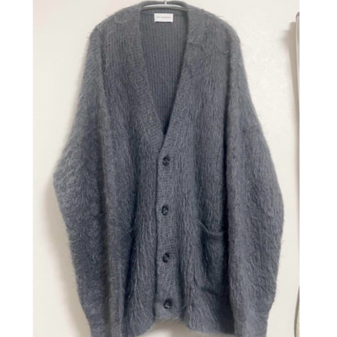 YOKE(ヨーク)の【ryo takashima】OVERSIZED MOHAIR CARDIGAN メンズのトップス(カーディガン)の商品写真