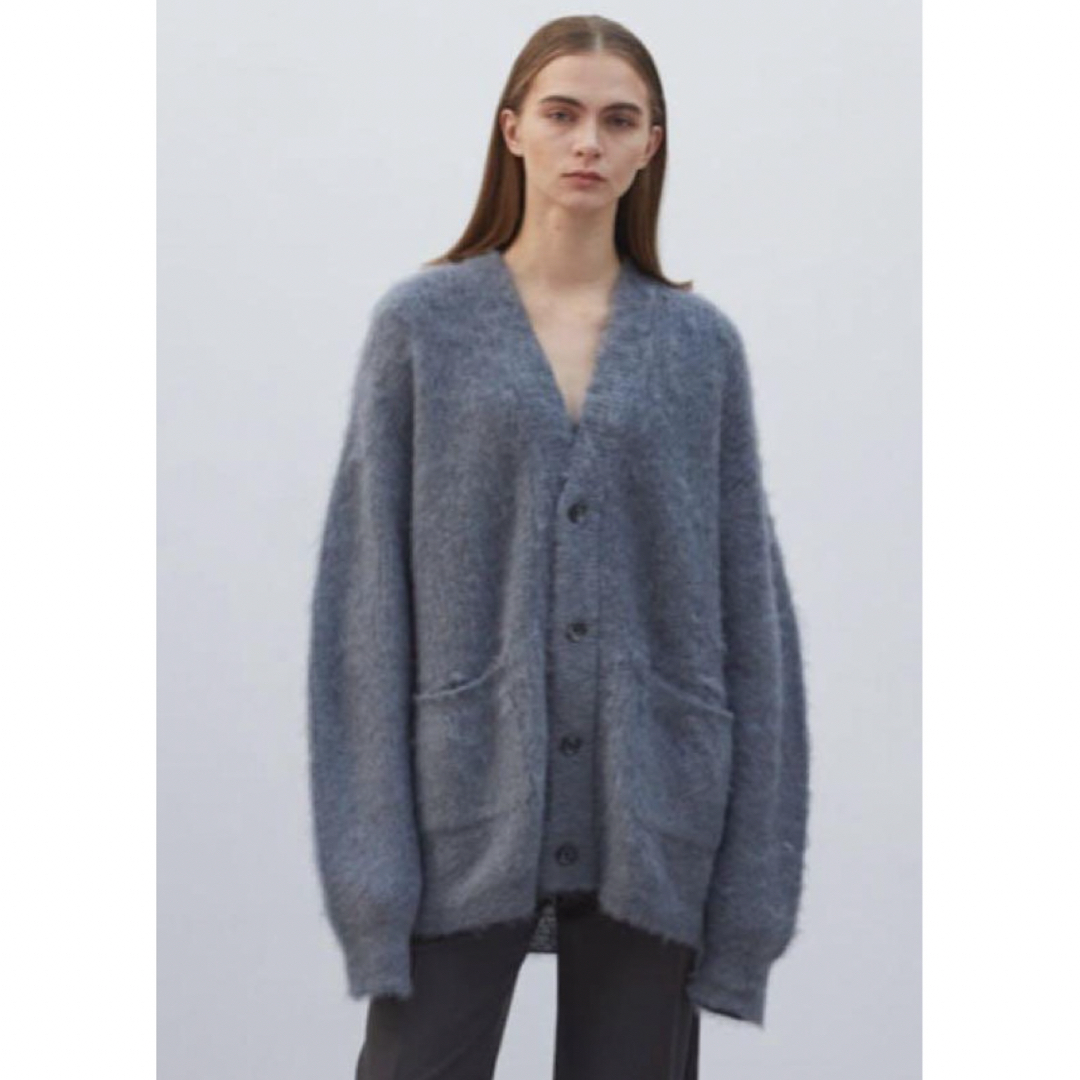 ryotakashima【ryo takashima】OVERSIZED MOHAIR CARDIGAN