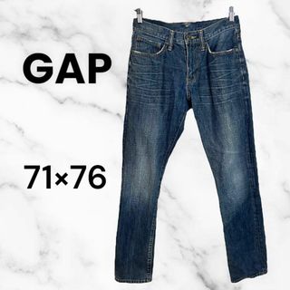 ギャップ(GAP)の【Gap】テーパードデニムパンツ　ヴィンテージ　ジーンズ　ブルー　71×76(デニム/ジーンズ)