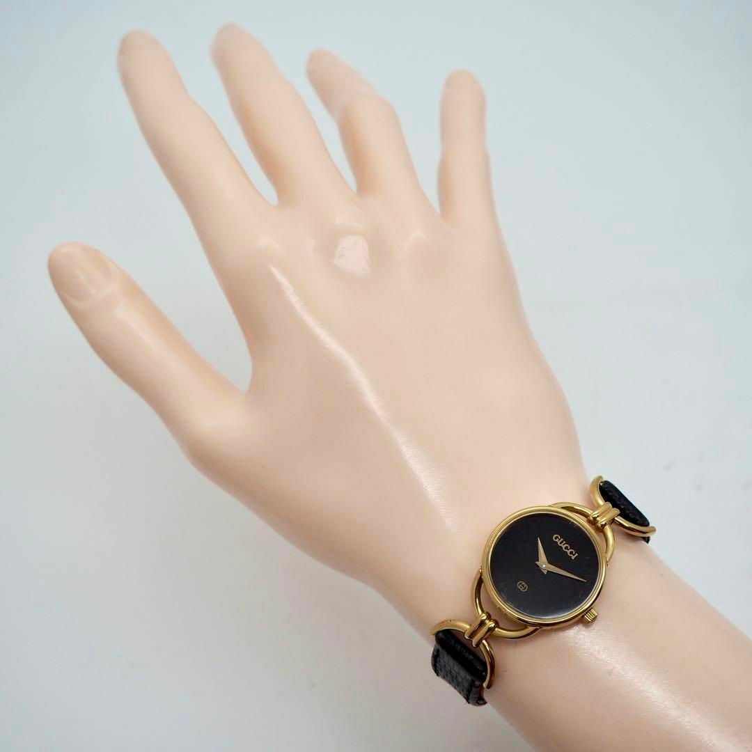 グッチ時計 GUCCI 腕時計 ヴィンテージ レディース ゴールド 美品 - 時計