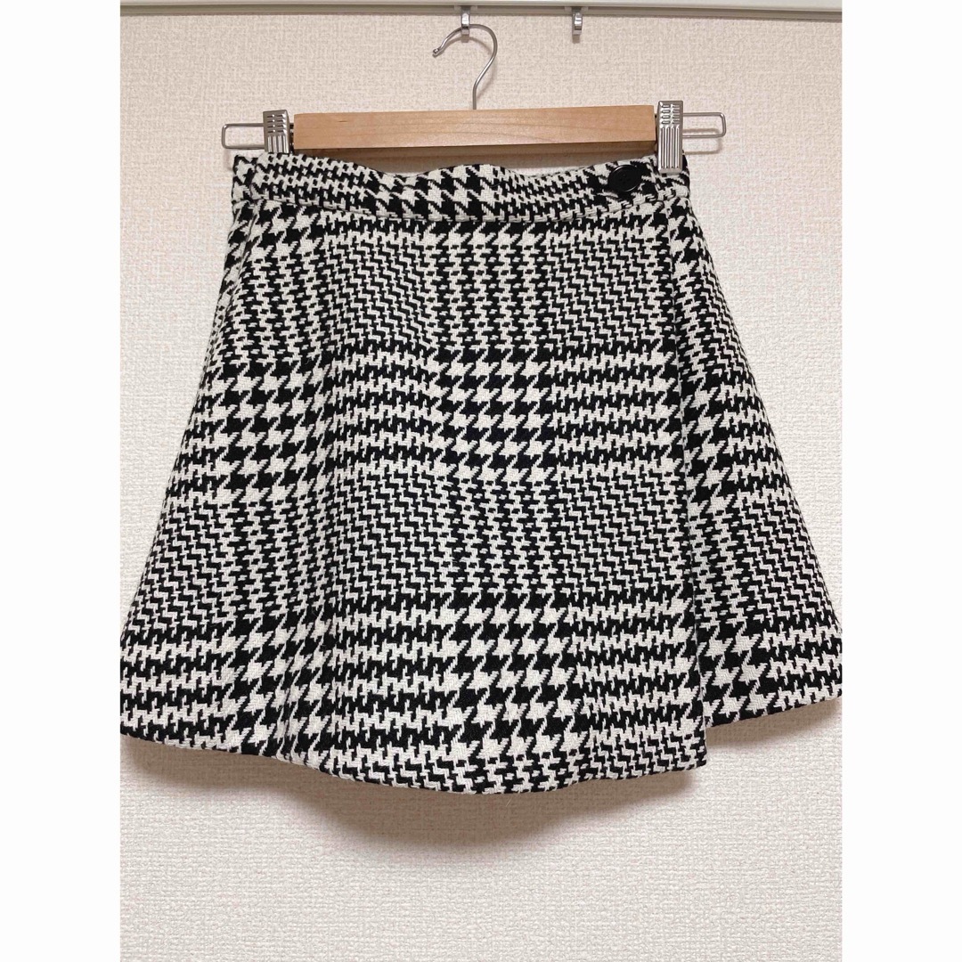 sheller しっける シェリエ サイドZIPシャギーキュロット sheller しっける シェリエ サイドZIPシャギーキュロット