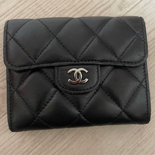 シャネル(CHANEL)の限界価格🥺✨確実正規品👌CHANEL♡ラムスキン×シルバーcocoマーク(コインケース)