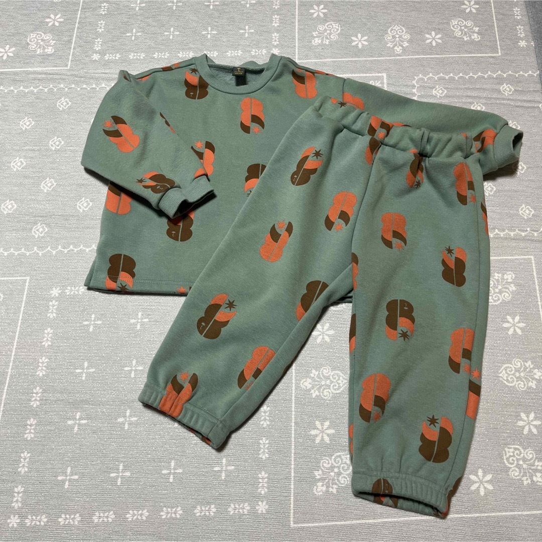 moimoln(モイモルン)のモイモルン　セットアップ キッズ/ベビー/マタニティのキッズ服男の子用(90cm~)(その他)の商品写真