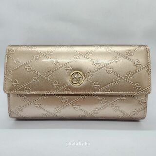 ピンキーアンドダイアン 財布(レディース)（ゴールド/金色系）の通販