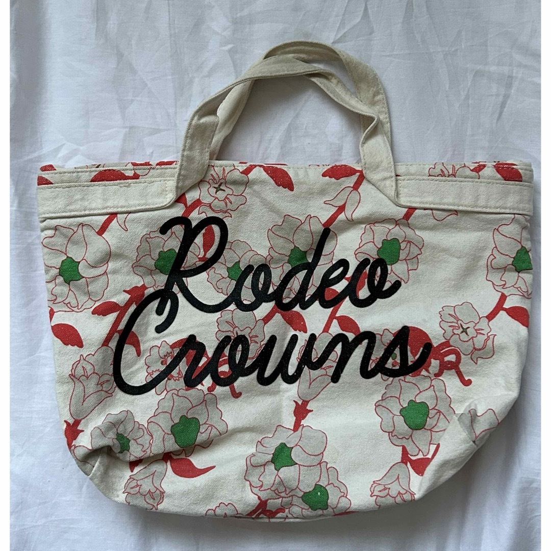 RODEO CROWNS(ロデオクラウンズ)のロデオクラウンズ  エコバッグ トートバッグ 2way レディースのバッグ(トートバッグ)の商品写真