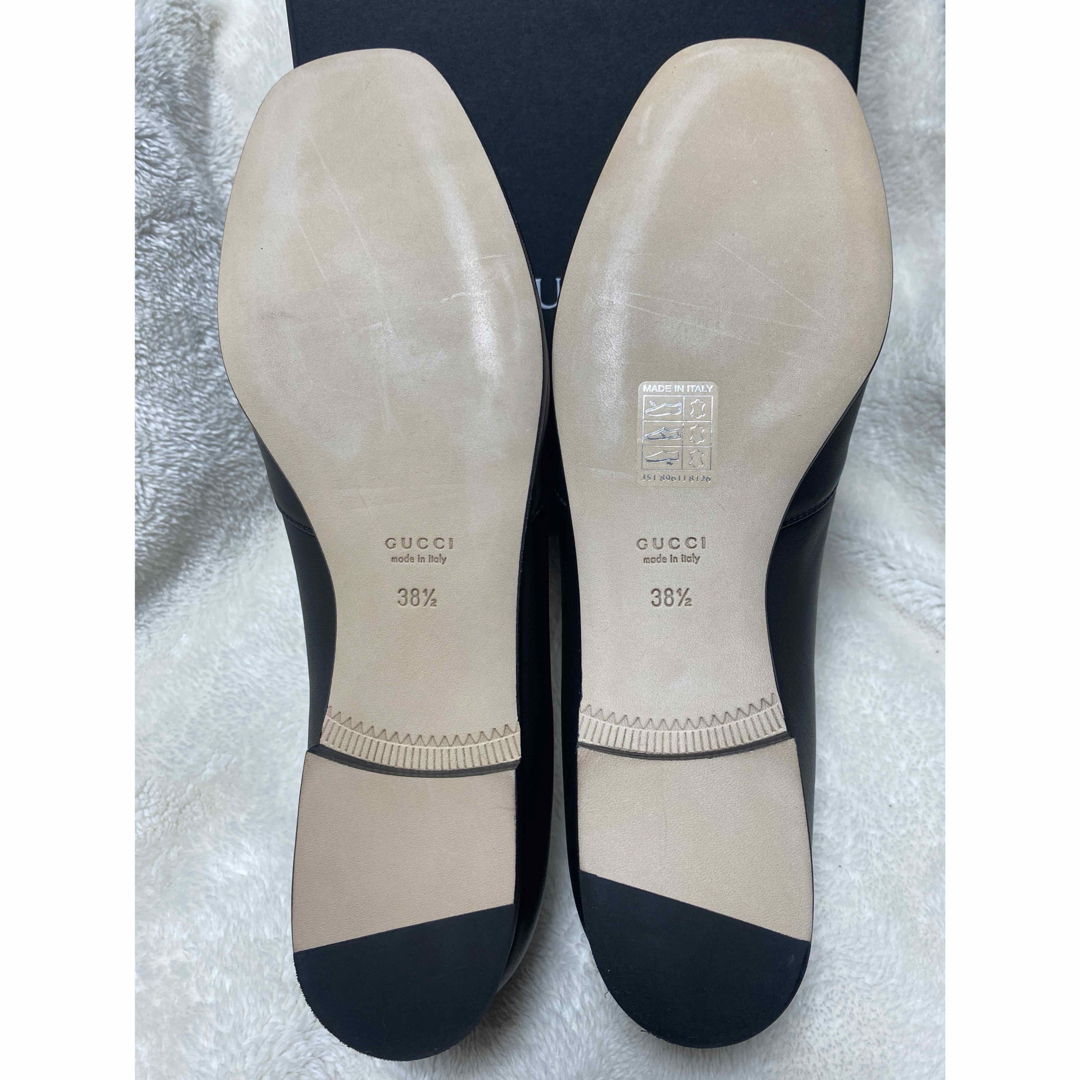 GUCCI - GUCCI ホースビット パンプス 38.5の通販 by ケセラセラ GUCCI - GUCCI ホースビット パンプス 38.5の通販 by ケセラセラ