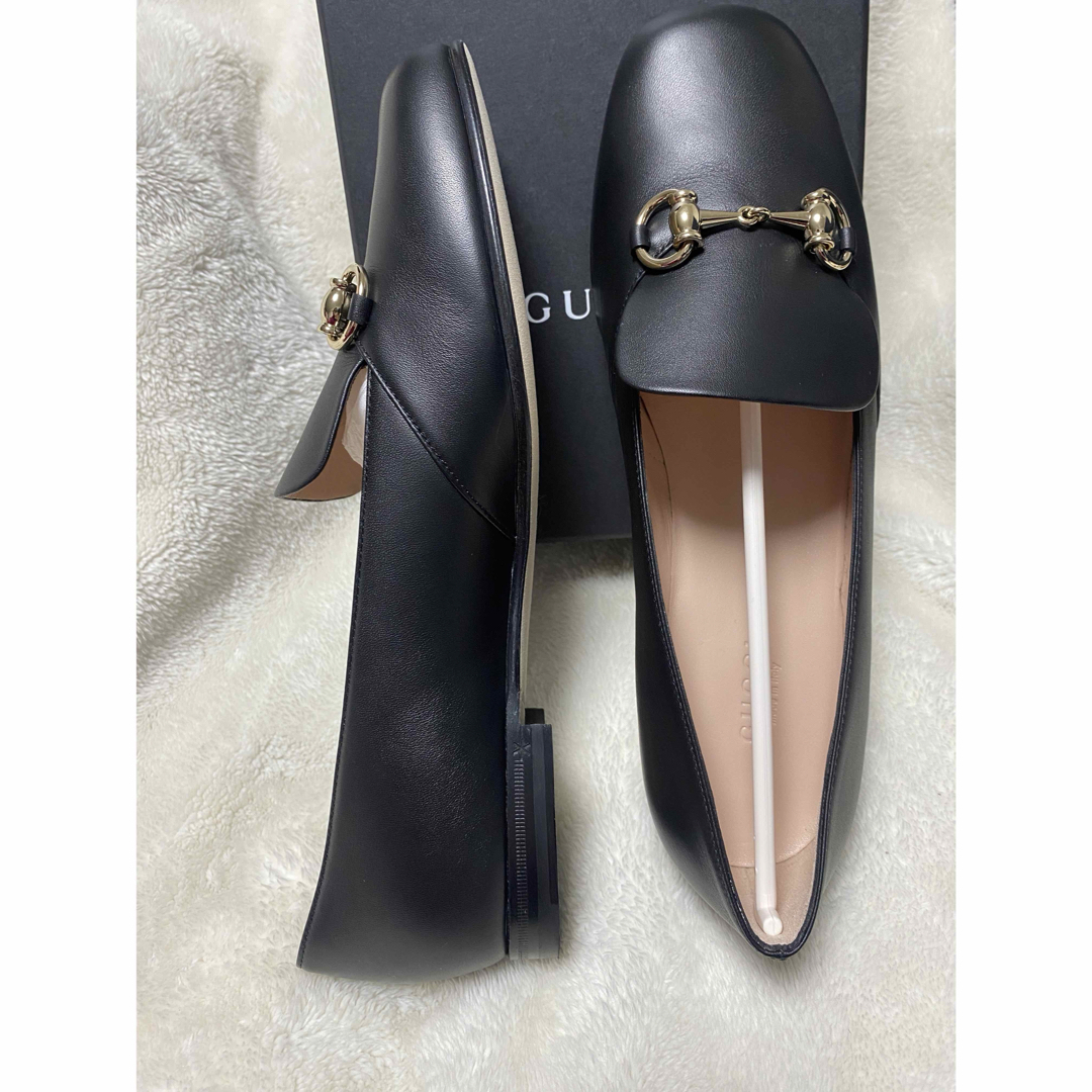 GUCCI - GUCCI ホースビット パンプス 38.5の通販 by ケセラセラ GUCCI - GUCCI ホースビット パンプス 38.5の通販 by ケセラセラ