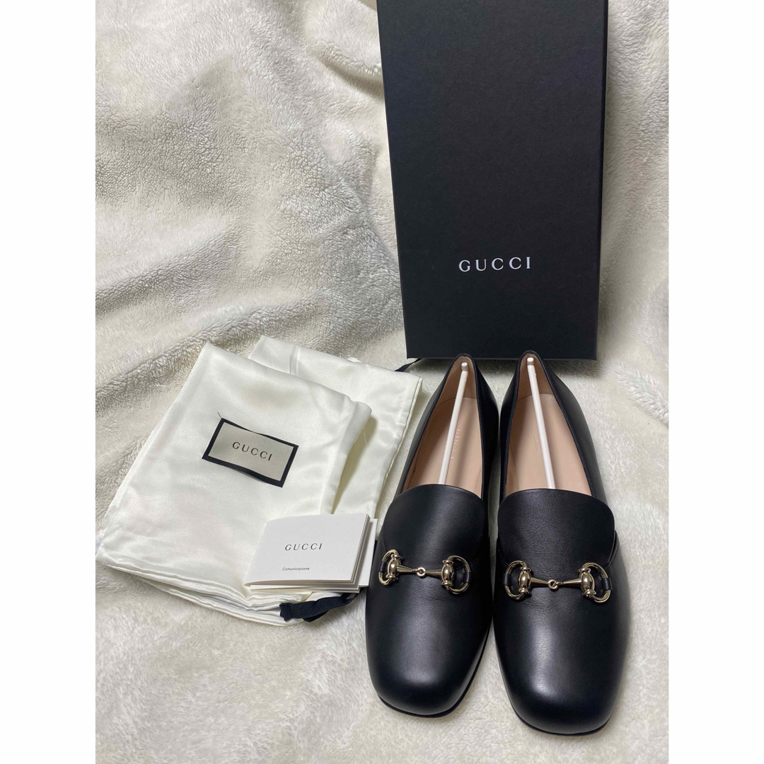 Gucci(グッチ)のGUCCI ホースビット パンプス 38.5 レディースの靴/シューズ(ハイヒール/パンプス)の商品写真