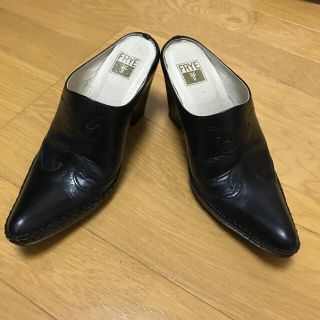 フライ(FRYE)のFRYE ウエスタンミュール(ミュール)