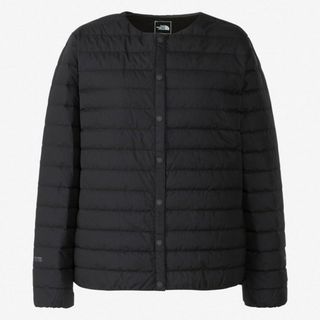 ザノースフェイス(THE NORTH FACE)のノースフェイス ウィンドストッパーゼファーシェルカーディガン（レディース）ダウン(ダウンジャケット)