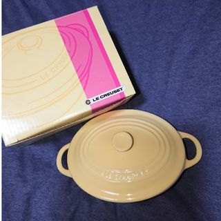 ルクルーゼ(LE CREUSET)のル・クルーゼ ミニオーバルココット 未使用品(食器)