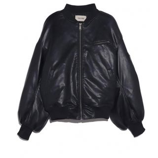 アクネストゥディオズ(Acne Studios)のTHE TOÉ   MONTPELLIER LEATHER MA-1(ブルゾン)