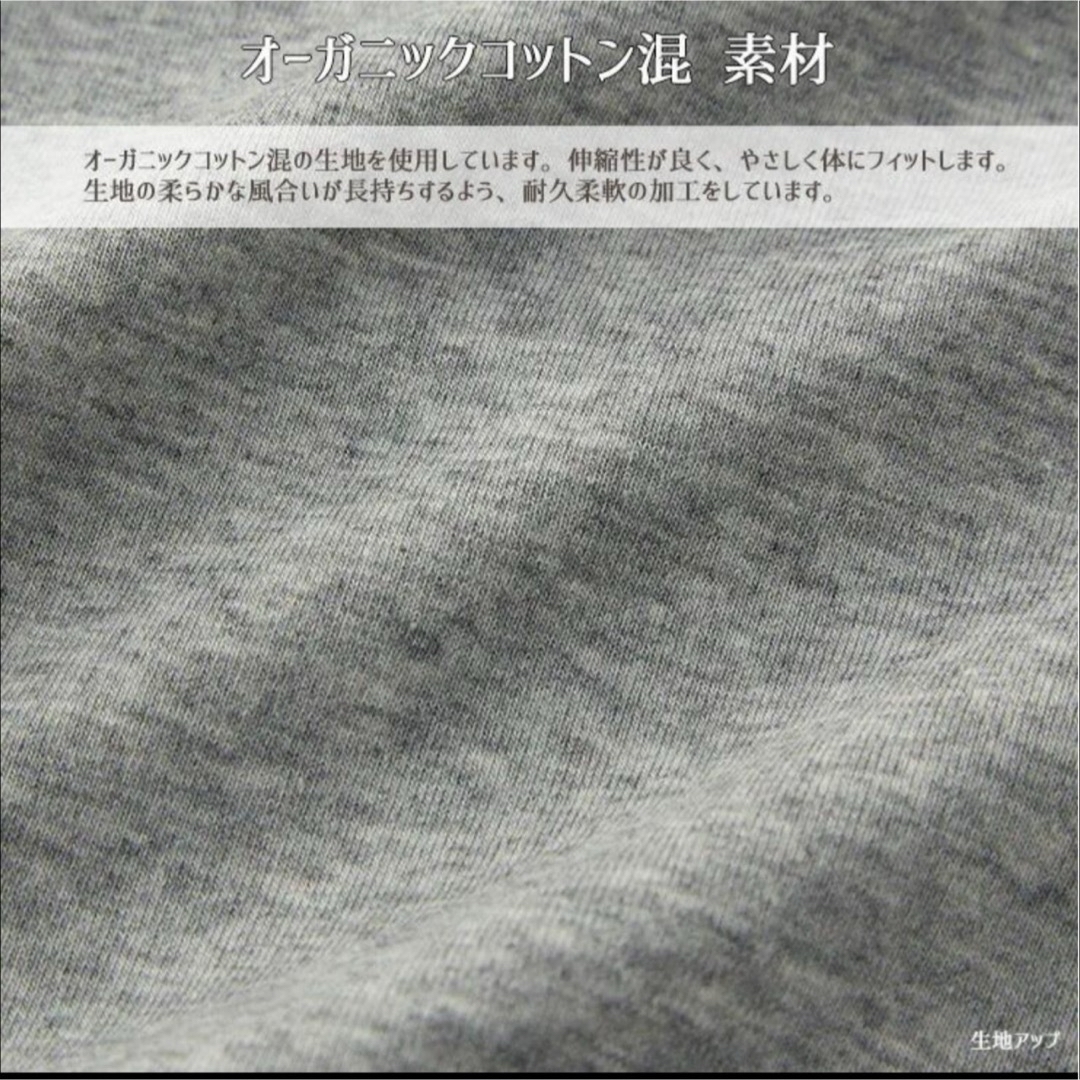 GUNZE(グンゼ)のグンゼ　キレイラボ　fitte　長袖　パッド付き　Lサイズ　スモークピンク レディースの下着/アンダーウェア(アンダーシャツ/防寒インナー)の商品写真