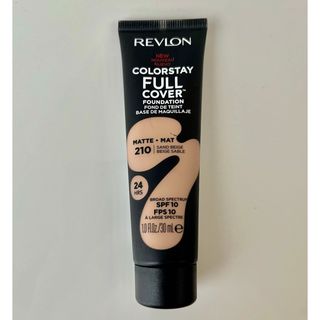 レブロン(REVLON)のレブロン　カラーステイフルカバーファンデーション210(ファンデーション)