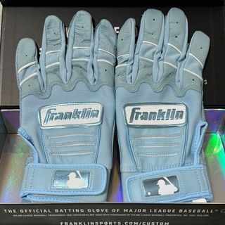 Franklin CFX Pro ライトブルー バッティンググローブ Sサイズ