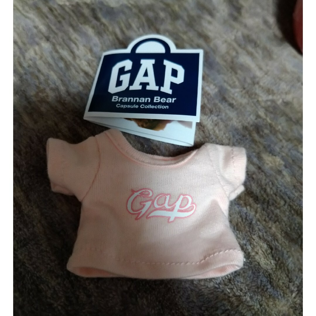 GAP(ギャップ)のガチャガチャ　GAP  Brannan Bear　カプセルコレクション エンタメ/ホビーのおもちゃ/ぬいぐるみ(キャラクターグッズ)の商品写真