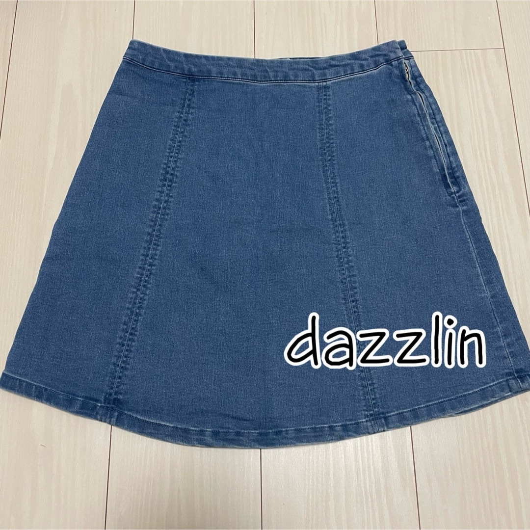 dazzlin(ダズリン)のdazzlin デニム ミニスカート レディースのスカート(ミニスカート)の商品写真