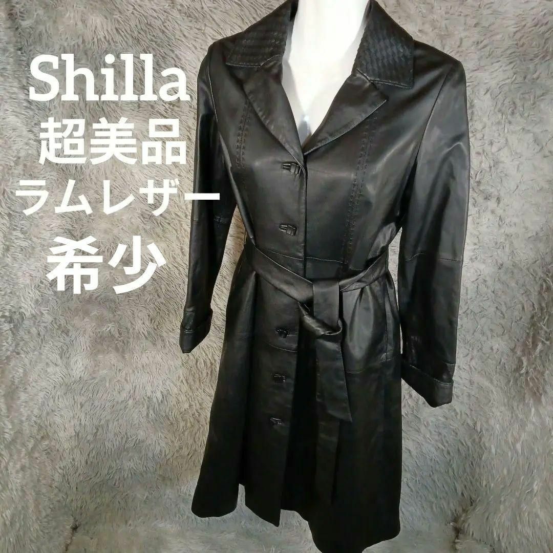 Sybilla - 17-181超美品 シビラ 希少 ラムレザーロングコート М