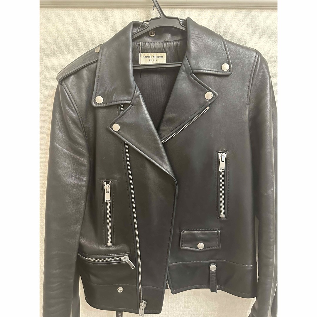 Saint Laurent(サンローラン)のSAINT LAURENT    サンローランライダーズ メンズのジャケット/アウター(ライダースジャケット)の商品写真