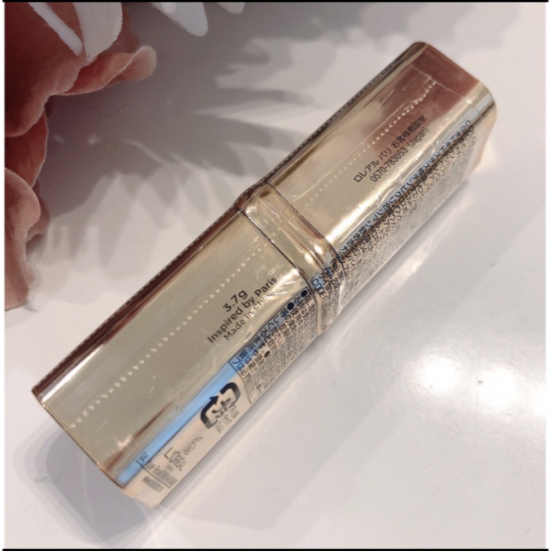 L'Oreal Paris(ロレアルパリ)の新品☆未開封☆ロレアルパリ カラーリッシュルルージュN 107口紅☆ コスメ/美容のベースメイク/化粧品(口紅)の商品写真