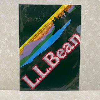 エルエルビーン(L.L.Bean)の非売品 L.L.Bean A4サイズ クリアファイル 『匿名配送』(クリアファイル)