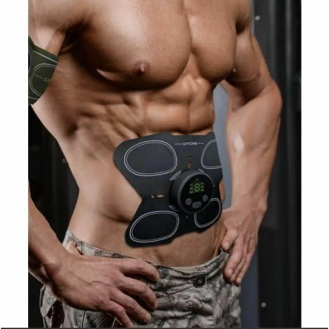 マッスルパック3ミニ リムズ EMS エクササイズ 筋トレ筋肉 トレーニング スマホ/家電/カメラの美容/健康(その他)の商品写真
