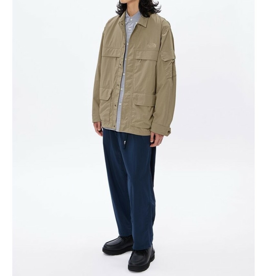 THE NORTH FACE - ノースフェイス ジオロジーシャツ(ユニ THE NORTH FACE - ノースフェイス ジオロジーシャツ(ユニ