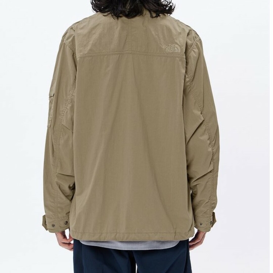 THE NORTH FACE - ノースフェイス ジオロジーシャツ(ユニ THE NORTH FACE - ノースフェイス ジオロジーシャツ(ユニ