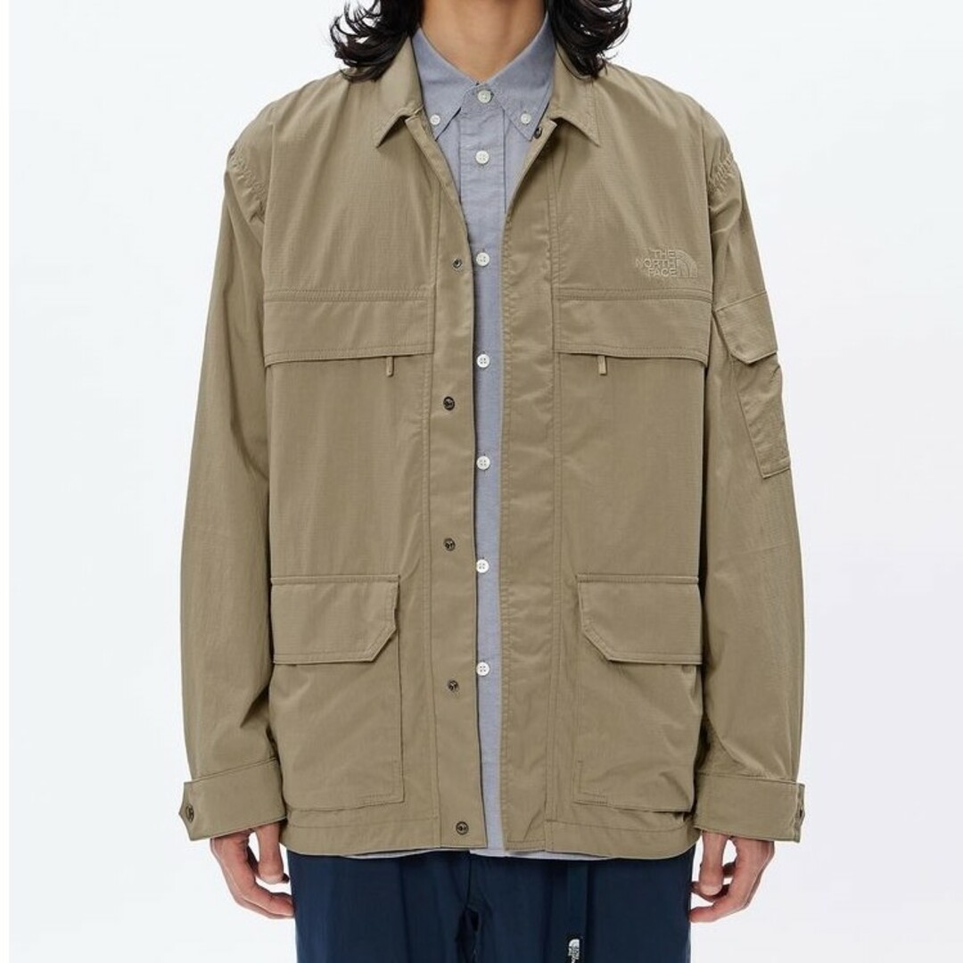 THE NORTH FACE - ノースフェイス ジオロジーシャツ(ユニ THE NORTH FACE - ノースフェイス ジオロジーシャツ(ユニ