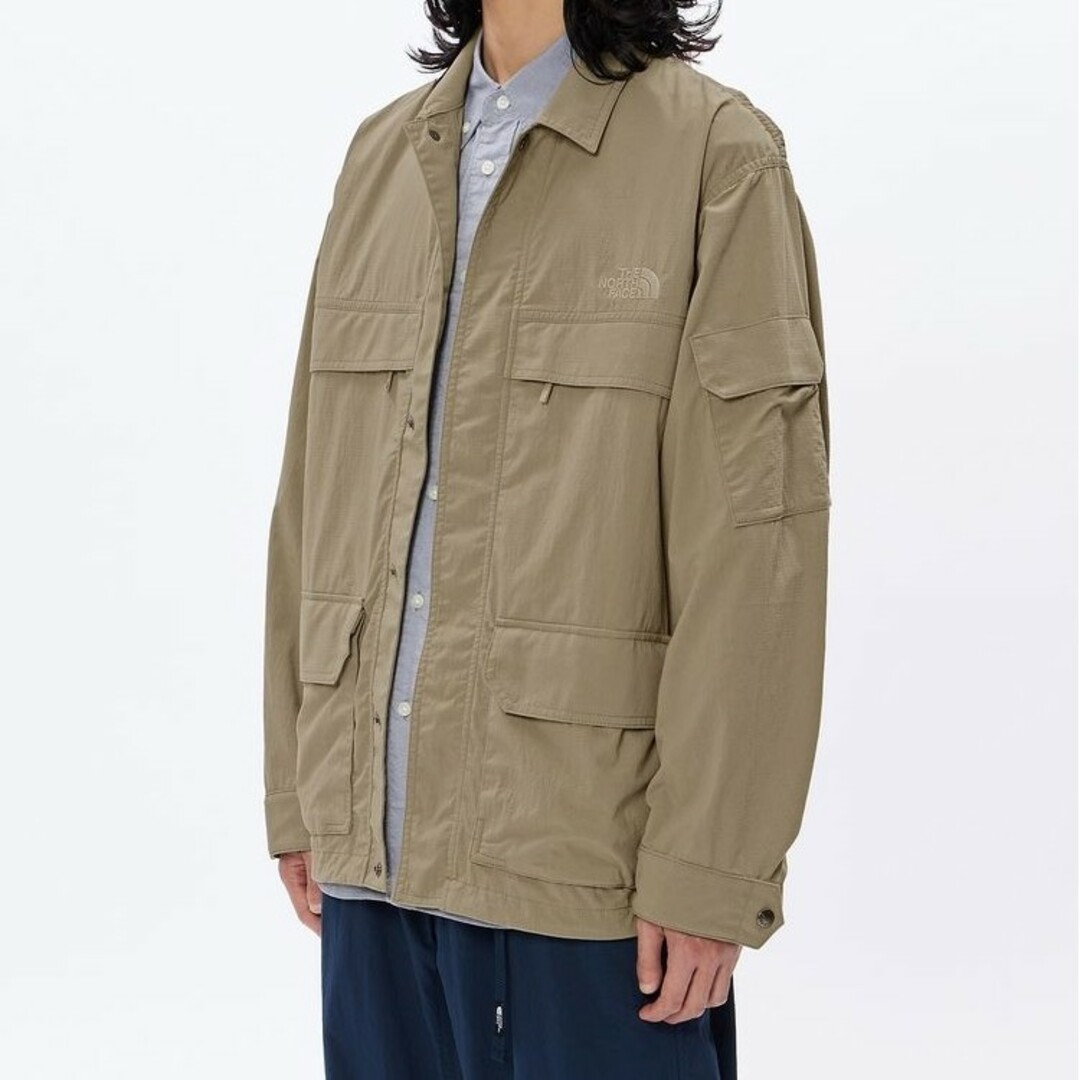 THE NORTH FACE - ノースフェイス ジオロジーシャツ(ユニ THE NORTH FACE - ノースフェイス ジオロジーシャツ(ユニ