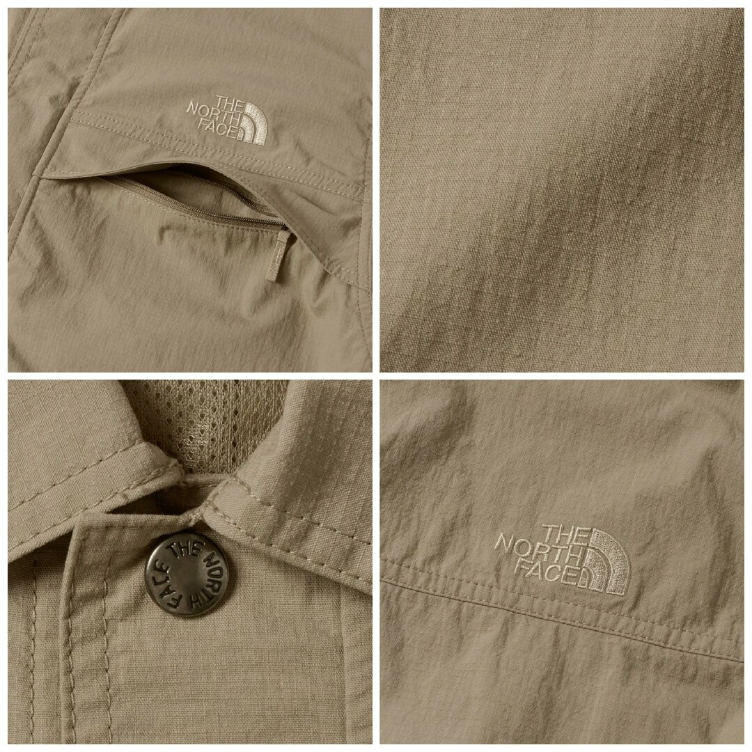 THE NORTH FACE - ノースフェイス ジオロジーシャツ(ユニ THE NORTH FACE - ノースフェイス ジオロジーシャツ(ユニ