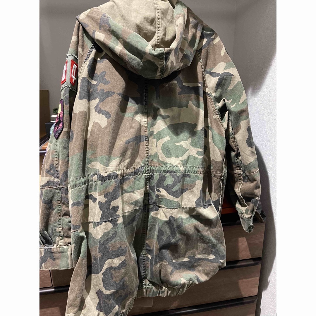 MARC JACOBS - MARC JACOBS カモフラ柄オーバーサイズジャケット MARC JACOBS - MARC JACOBS カモフラ柄オーバーサイズジャケット